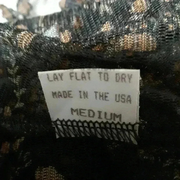 Capelet Florecitas Lace tie front top - Picture 4 of 5